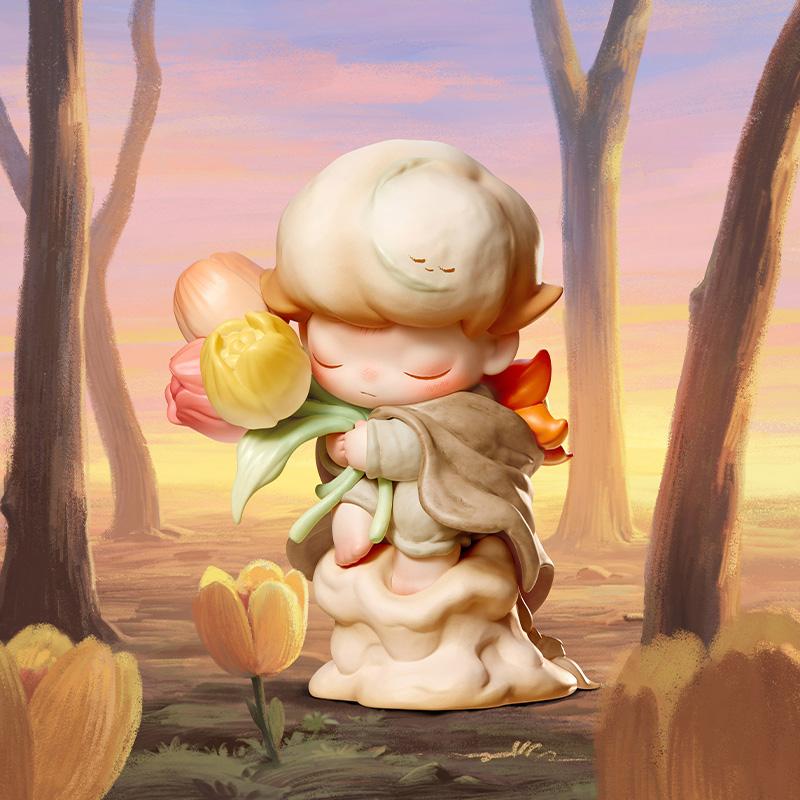 POP MART DIMOO Воспоминания, которые мы храним Серия Фигурок Блайнд Бокс