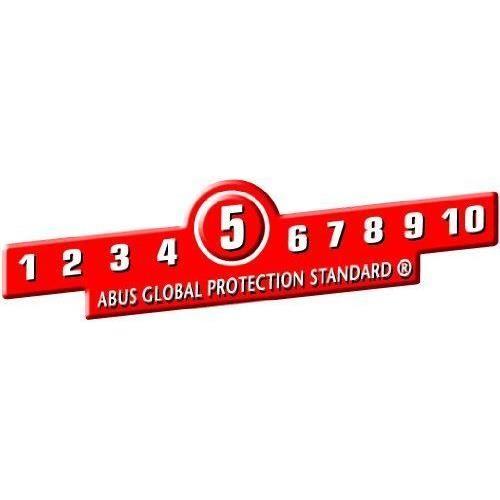 Poignée de sécurité - ABUS - KLS114 F1 EK - Protection contre l'arrachage - Blindage 15 mm - Entraxe 72 mm