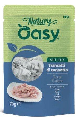 Oasy | Natury | Wet Cat Food - 70g Sachet - Tuna 70g