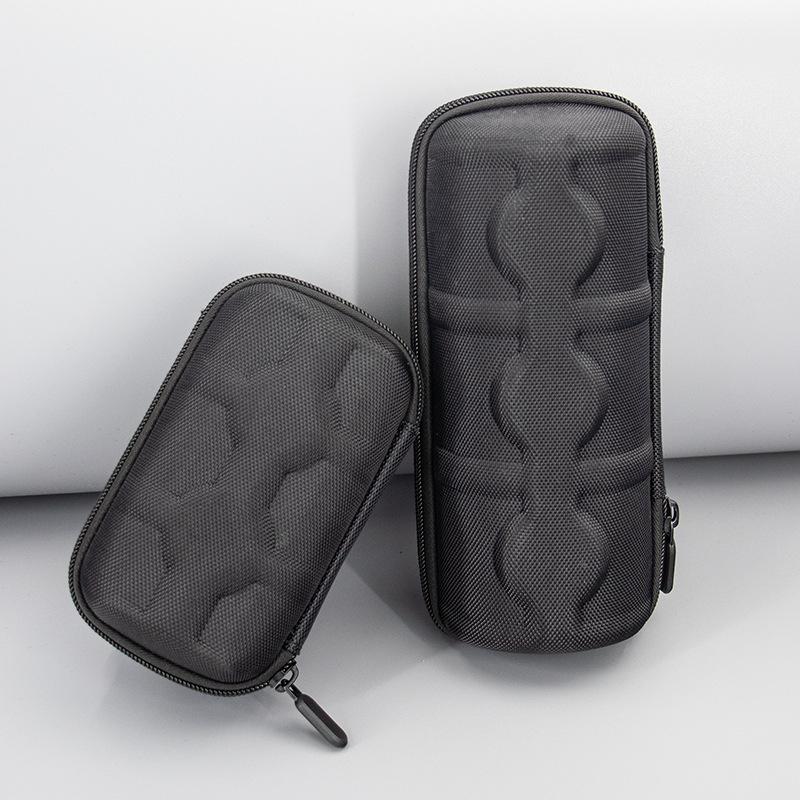 Shockproof Watch Storage Box 1-6 Capacity EVA Case with Soft Foam Protection Anti-Scratch Organizer for Mechanical Smart Watches