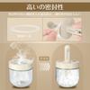 moniko Seasoning Pot with Spoon, Heat-Resistant Glass, Moisture-Resistant, Easy to Clean, Airtight Storage Container, Compact, Spice Case, Spice Jar,