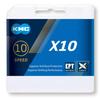 KMC X10 EPT road/MTB велосипедная цепь