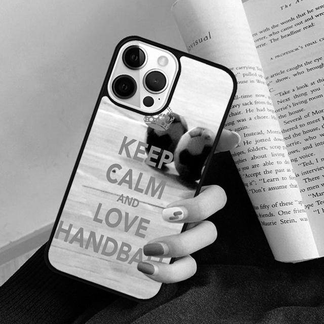Handball Sport Phone Case Back Cover for iPhone 17 Air 16 15 14 13 11 12 Pro Max Plus Fundas Coque