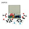 240 Pcs Molecular Structure Models Molecular Models School Teaching Instruments