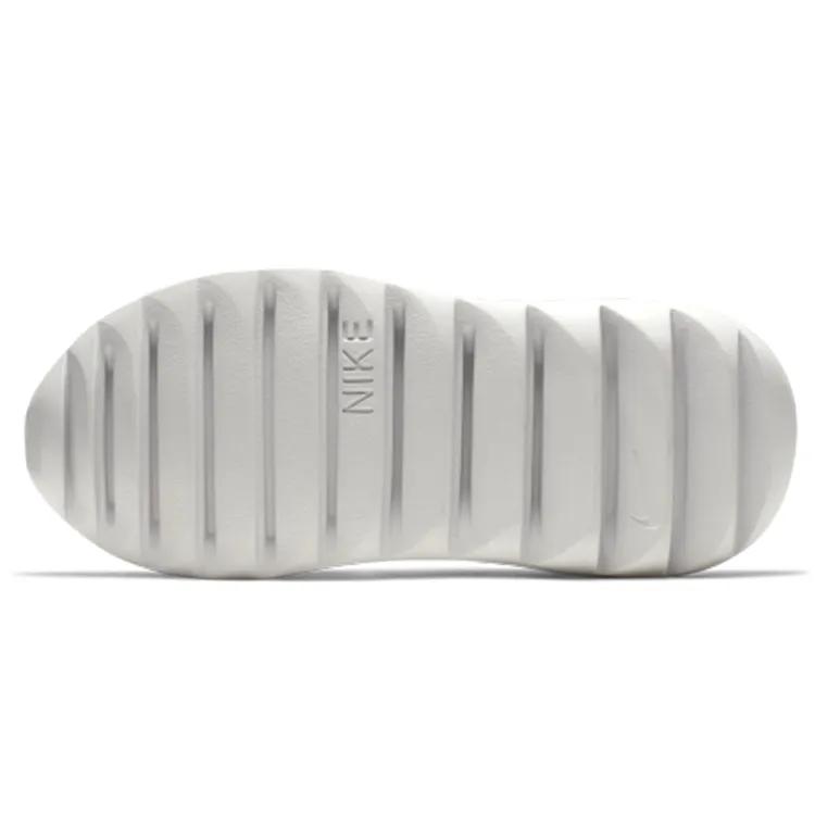 Nike Womens Praktisk 'Summit White' (women's sizes) Metallic Summit White / Vast Grey Beach Sandals AO2722 100