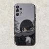Чехол для телефона Attack on T-Titan Mikasa для Samsung S25, S24, S21, S22, S23, S30, Ultra, S20, Plus, Fe, Lite, Note, 10, 9, 5G Черный