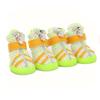Spring Summer Pet Dog Shoes Breathable Mesh Small Dog Shoes Anti-slip Dog Sports Boots for Teddy Chihuahua