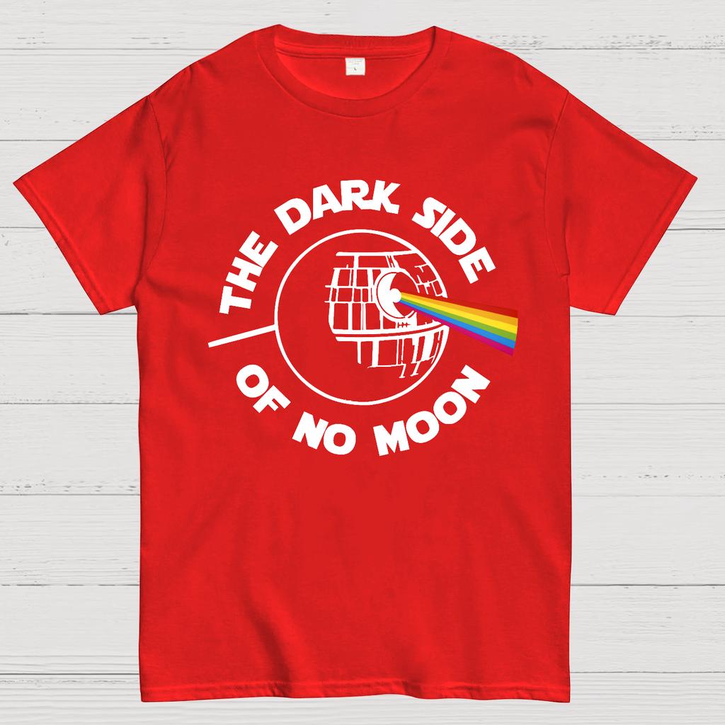 The Dark Side of no Moon Cotton Summer Casual Cool Loose T-Shirt