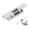 Goldbridge Factory Price Heavy Duty 12V Short Panel Electric Strike Lock Keyless Stainless Steel for Sliding Doors