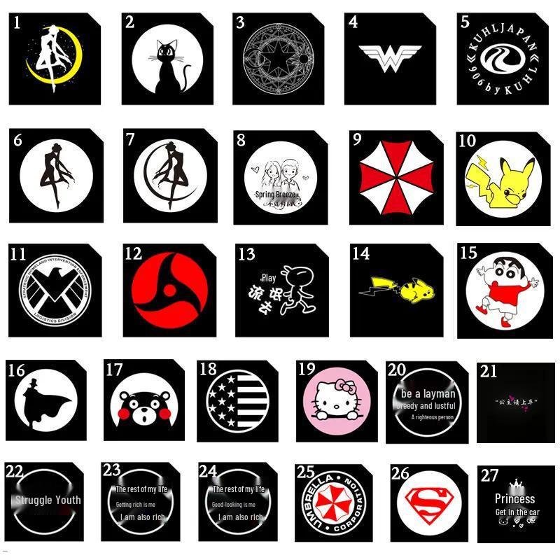 Динамическая подсветка приветствия для автомобилей Hongqi H5/H6/H7 2023-2025 гг., проекция на дверь автомобиля, внутренняя отделка