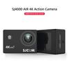 Экшн-камера SJCAM SJ4000AIR 4K HD с 2-дюймовым IPS-экраном, 16 МП, широкий угол обзора 170 градусов, водонепроницаемость 30 м