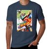 KIKAIDA TShirt Holiday Casual Short Sleeve Top