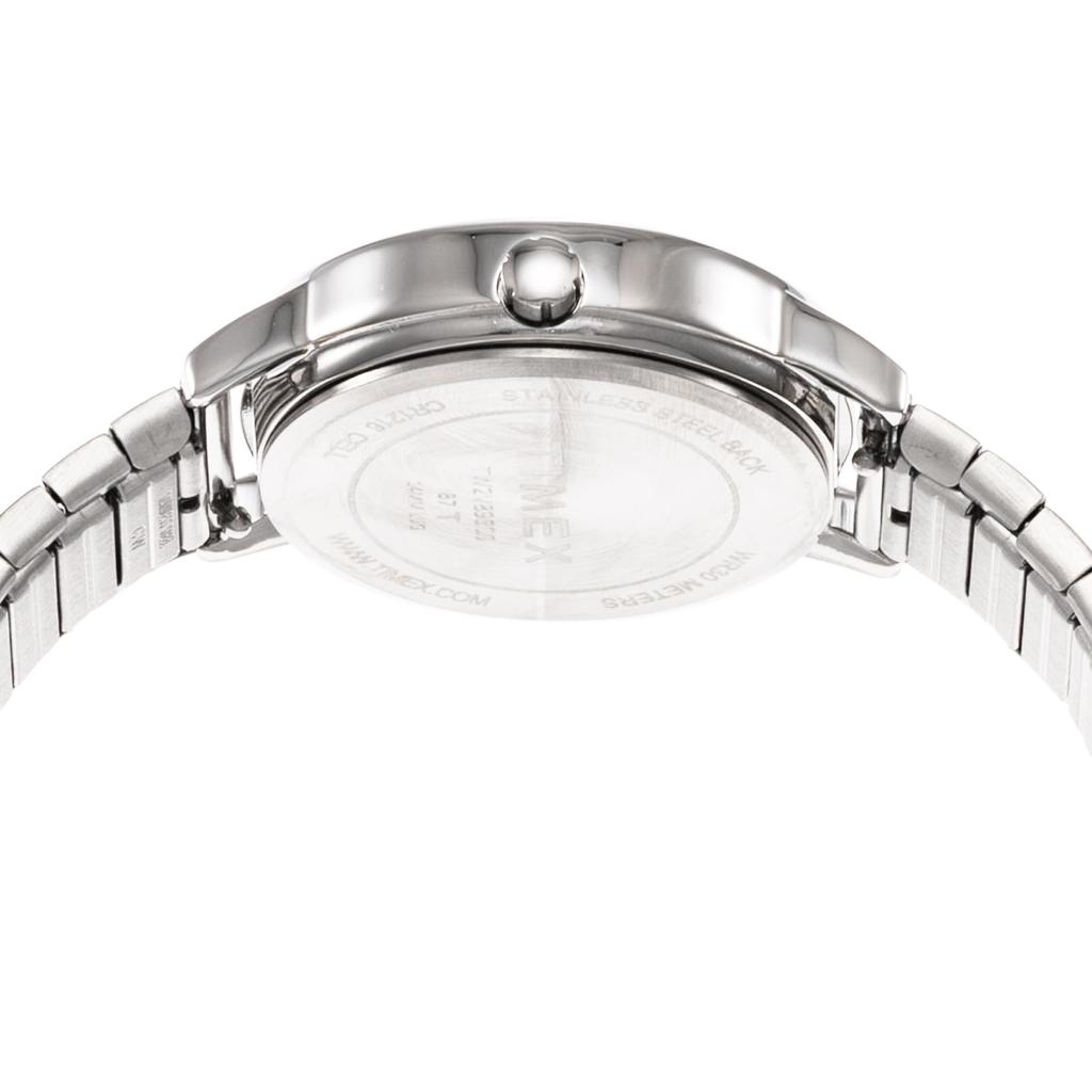 Timex Watch EASY READER BOX SETS White Dial Stainless Steel Mineral Glass Quartz 38MM American Watch Brand TWG063000 Unisex Silver [TIMEX] [Item]