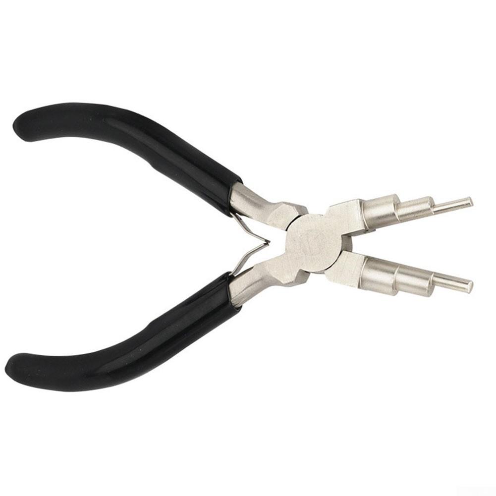 Сменные плоскогубцы с круглым носом, резиновые захваты, запасные части