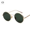 Glasses UV Protection Steampunk Sunglasses Vintage Sunglasses Round Sunglasses Circle Glasses
