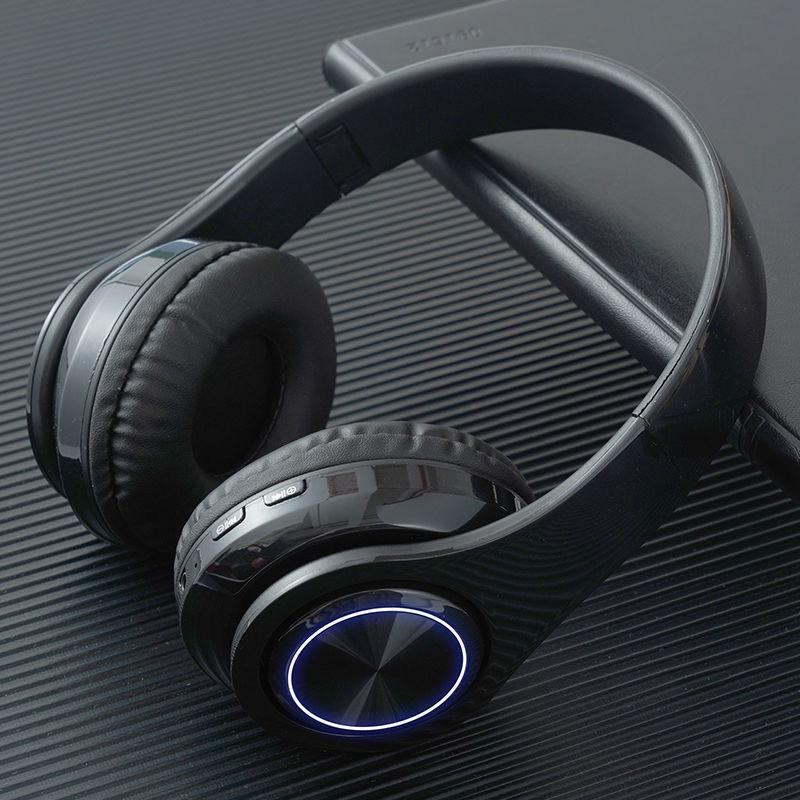 B39 Wireless On-Ear Headphones with Luminous Design & Long Battery Life Available