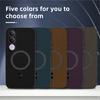 Для Vivo V 70 FE Чехол Роскошный Деловой Стиль Плетеная Кожа Магнитный Защита от Отпечатков Пальцев Ударопрочный Чехол Для Vivo V 70 FE Чехол