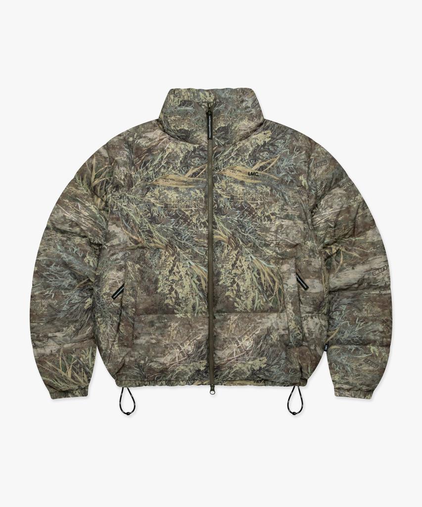 Lmc Camo Og Puffer Duck Down Parka Multi