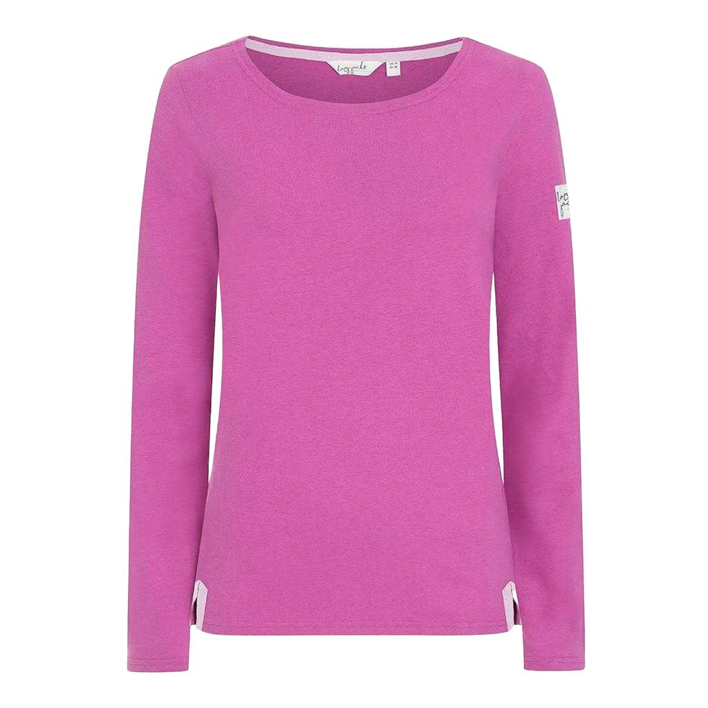 Lazy Jacks Womens/Ladies Plain Breton Top