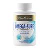Рыбий жир премиум-класса Omega-Sure 1000 мг, 60 вегетарианских мягких капсул Pesco