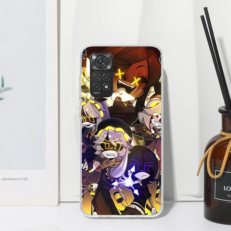 Game M-Murder D-Drones Phone Case For Xiaomi Redmi Note 15 13 14S 14 Pro Plus 12S 11S 10S 12 11E 10 11T Art Fundas Back Cover Re