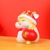 Zodiac Snake New Year Snake Statue Cute Lucky Small Snake Ornament  Spring Festival Ornament