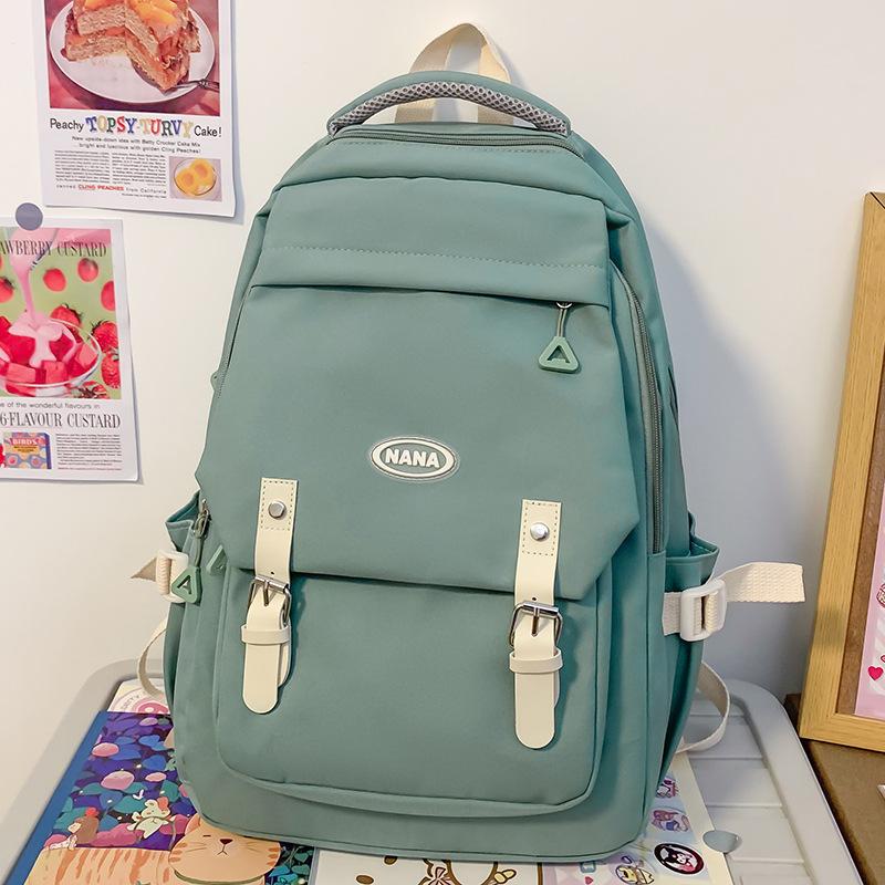 Школьный рюкзак Детский рюкзак для девочек начальной школы Студенческий рюкзак для учеников средней школы Рюкзак для учеников старшей школы Легкий рюкзак