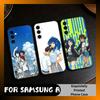 Anime M-Makeine TMLH Phone Case For Samsung Galaxy A73,A72,A71,A70,A52,A51 Others Soft Black Cover