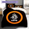 KNVB Pattern Bedding Quilt Set  Home Decoration  Gift (1 * duvet cover + 2 * pillowcase  without core)