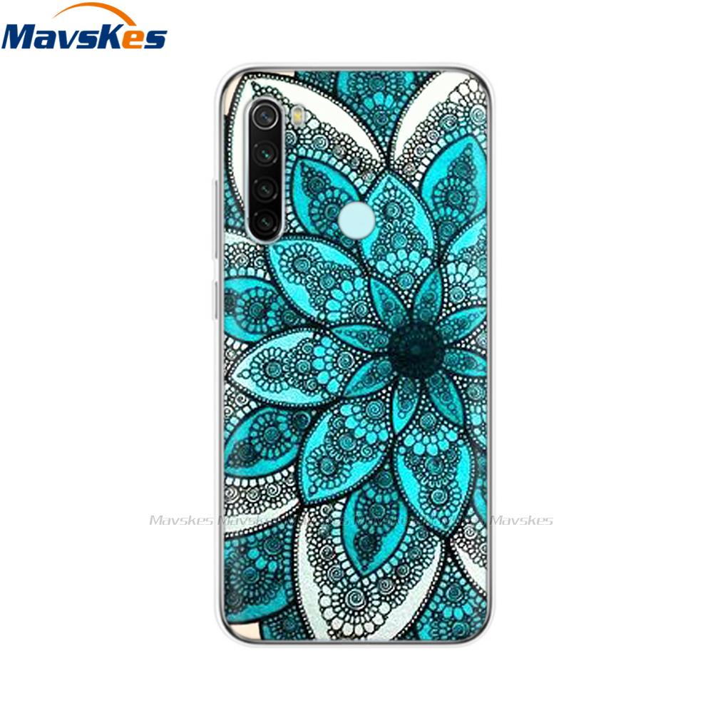 Чехол для телефона для Xiaomi Redmi Note 8T Чехол 6,3" Силиконовый Мягкий ТПУ Задняя крышка для Redmi Note 8 8T Note8 Pro Чехол Защитный корпус Coque