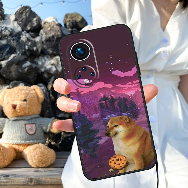 Чехол Doge для Honor Magic 6 5 Lite Pro 50 70 90 Honor X8b X9b X6 X7 X8 X9 X6a X7a X9a X8a