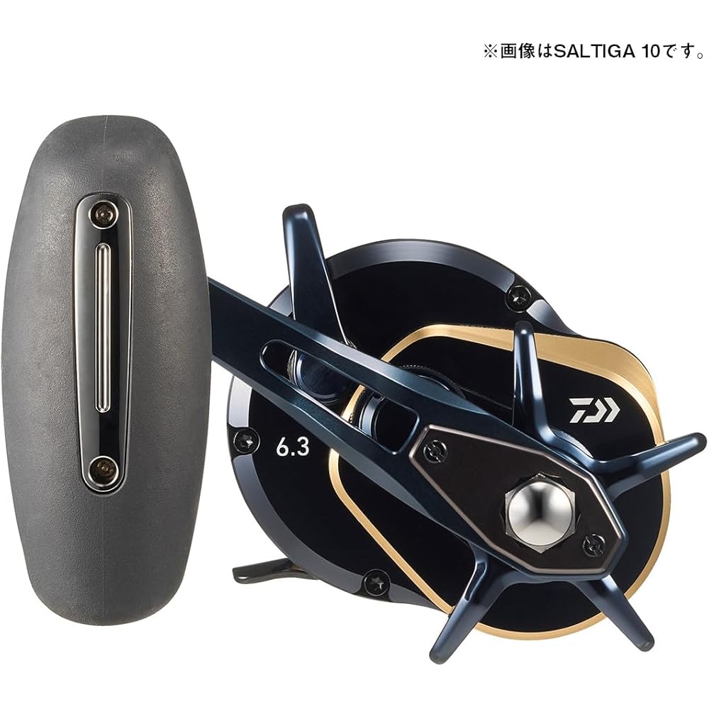 Рыболовная катушка Daiwa Saltiga 25 Jigging Bait Reel 10H Высокопроизводительное рыболовное снаряжение