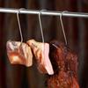 20PCS Stainless Steel S-shaped Hook Tool Butcher's Meat For Smoking Butchering Hunting Chicken BBQ Pork Sausage Bacon Grill Hook