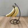 with Base Metal Banana Rack Stable Stand Fruit Display Hanger Creative Banana Holder  Living Room