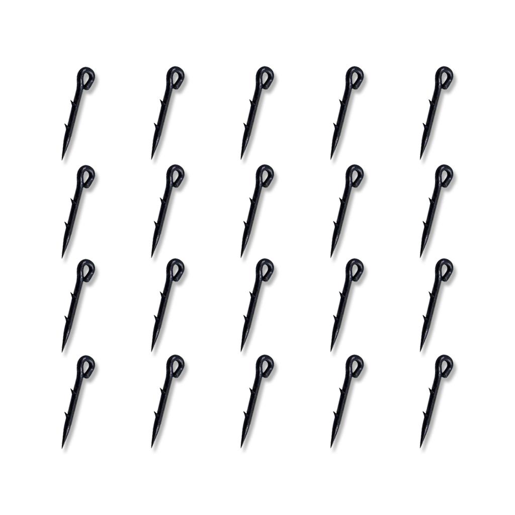 20Pcs Carps Fishing Hook Metal Baits Spike for Baits Metal Baits Spike Carps Fishing Hook Baits Sting Boilies Pin Spikes