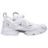Reebok Instapump Fury Скругленный носок Низкие повседневные кроссовки для бега Унисекс кроссовки Облачно-белые DV4591