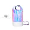 Outdoor PVC Waterproof Dry Bag 10L 20L Diving Foldable Storage Bags Men Women Beach Swimming Drifting Rafting Ocean Bags