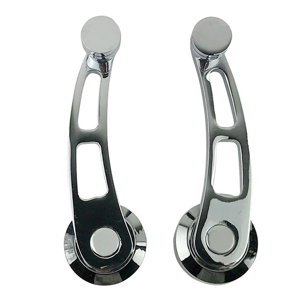 Хромированная рукоятка стеклоподъемника из кованого алюминия 4-1/4" для Chevy Ford Chrysler Dodge