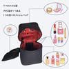 Reiwa Cosmetic Vertical Makeup Toiletry Easy To See Large Perfect for the Hot Business and Travel Pouch, Storage, Pouch, Contents, Organized,