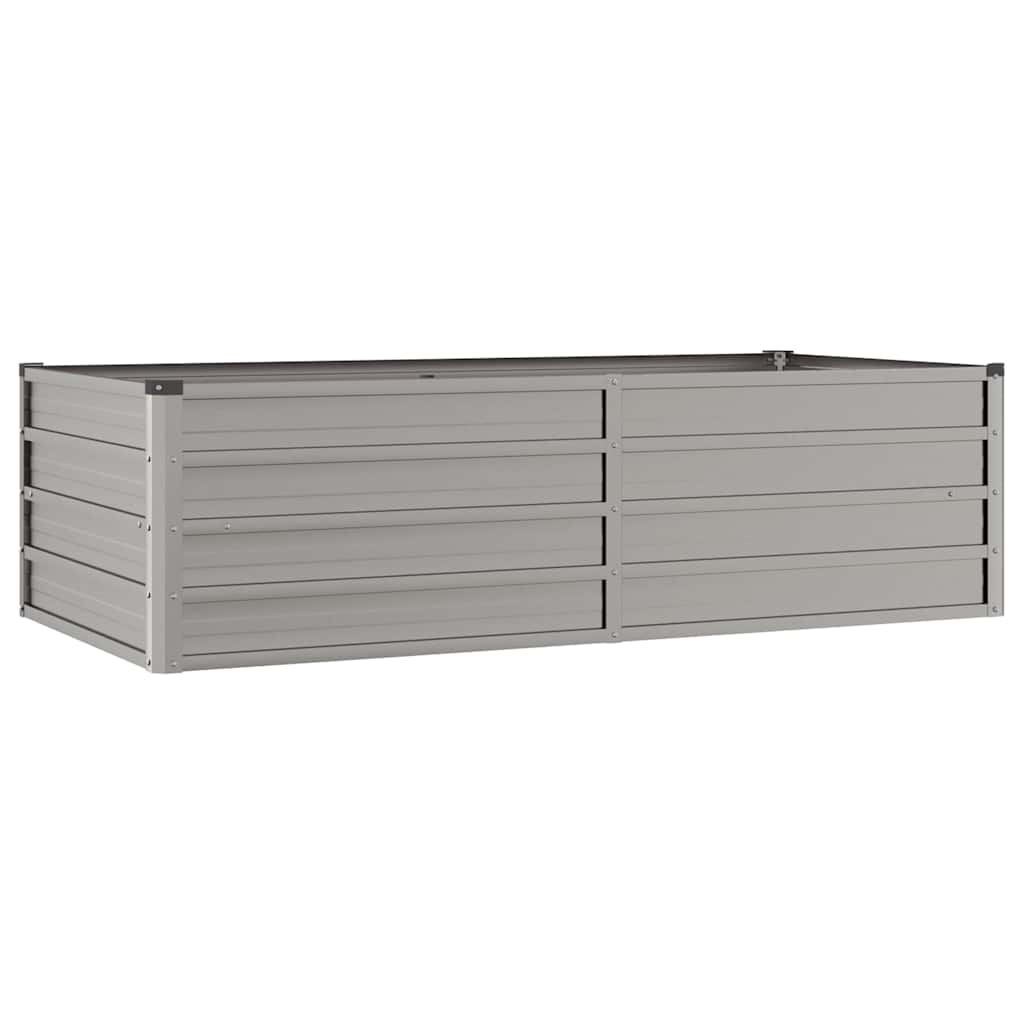 vidaXL Hochbeet Rostig 160x80x45 cm Cortenstahl