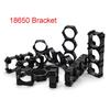 Battery Bracket 18650 Safety Anti Vibration Holder Bracket Lithium Batteries Support Stand Plastic Holder Bracket 18.5MM 18.4MM