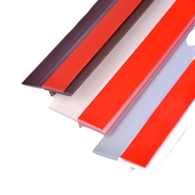 Уплотнитель нижнего дверного проема: Звукоизоляционная, ветрозащитная, водонепроницаемая изоляционная полоса для зазоров в ванной комнате.