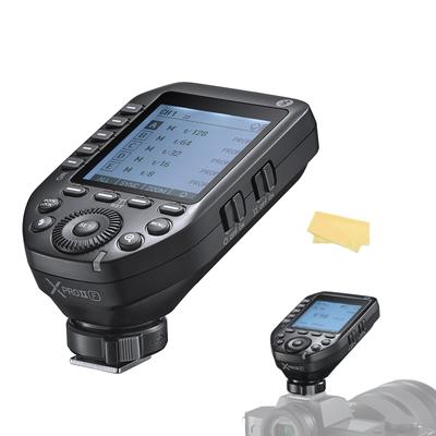 Передатчик GODOX TTL Беспроводная система Вспышка Триггер Высокоскоростная синхронизация Передатчик HSS 16 групп 32 канала Совместимость с приложением Простота в эксплуатации Совместимость