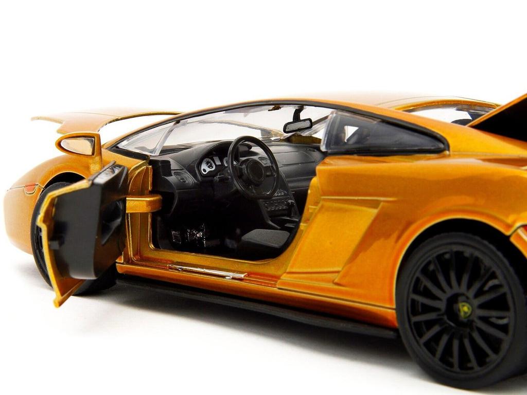 JADA TOYS Fast Furious Lamborghini Gallardo Gold X Lamborghini Gallardo 34924 1/24 & F&F [Item]