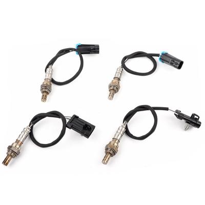 4 шт. Датчик кислорода O2 вверх и вниз по потоку для Chevrolet Silverado 1500 19961998 SG236 9617178