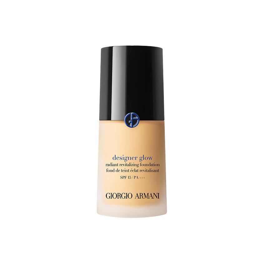 Giorgio Armani Тональная основа Designer Glow Radiant Revitalizing SPF 15