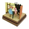 Sankei Studio Ghibli Mini Howl's Moving Castle Escape Howl and Sophie Немасштабная бумажная поделка MP07-32