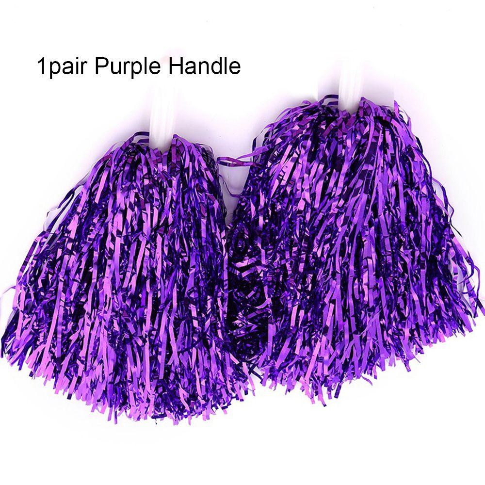 Fancy Cheerleader Pompoms Club Sport Supplies Dance Party Decorator Cheerleading Cheering Ball