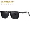 aoron Vintage Design Polarized Sunglasses Outdoor TR90 Men Women Fashion Driving Glasses Fishing Running Unisex