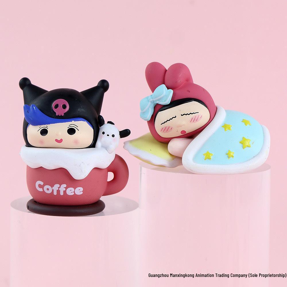 Sanrio Crayon Shin-chan Creative Cartoon Figure Ornament - Crayon Shin-chan Series